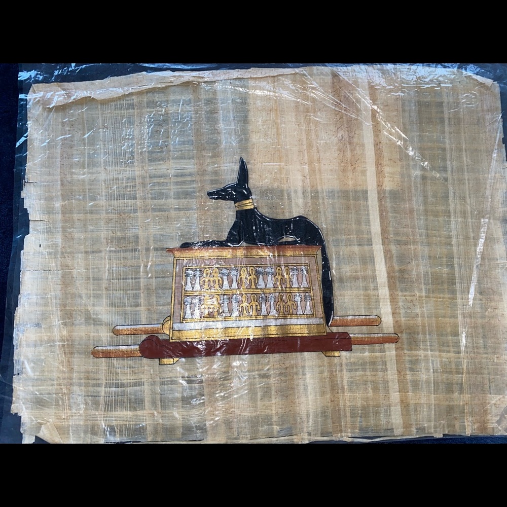 Authentic Egyptian Papyrus from Luxor